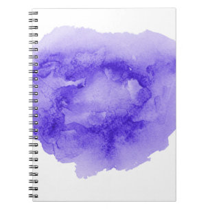 Abstraktes Aquarellbild mit flüssigem Hintergrund Notizblock
