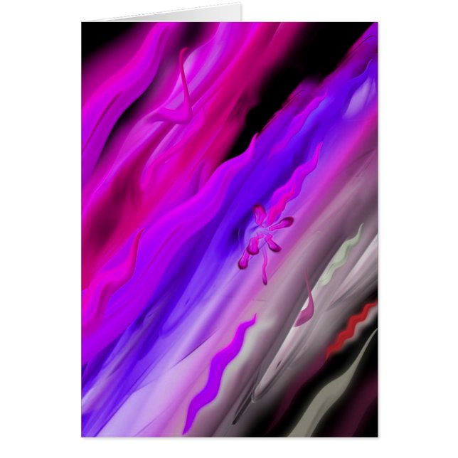 Abstraktes Aquarelle (Vorne)