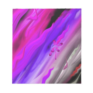 Abstraktes Aquarelle Notizblock