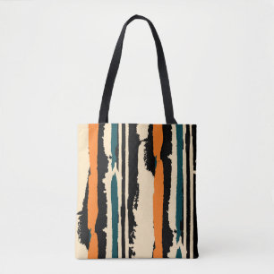 Abstraktes Aquarellmuster nahtlos mit Grunge Tasche