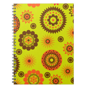 abstraktes Aquarellpapier mit Hintergrundfarbe Notizblock