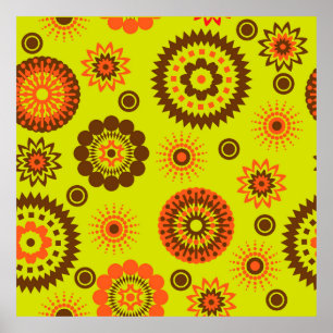 abstraktes Aquarellpapier mit Hintergrundfarbe Poster