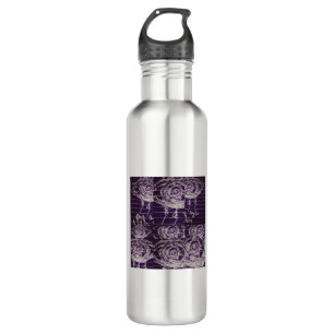 Abstraktes Auge Edelstahlflasche