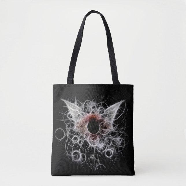 Abstraktes Auge Tasche (Vorderseite)