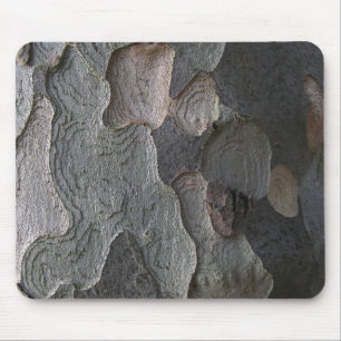 Abstraktes Baumbarkenmakromousepad Mousepad