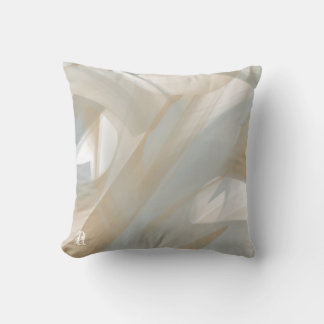 Abstraktes Beige/Kissen Räume Trend Sandy Tornado Kissen