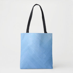 Abstraktes blaues Holzfußboden   Tragetasche Tasche