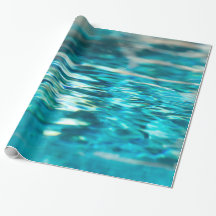 Abstraktes blaues türkisblaues Wasser