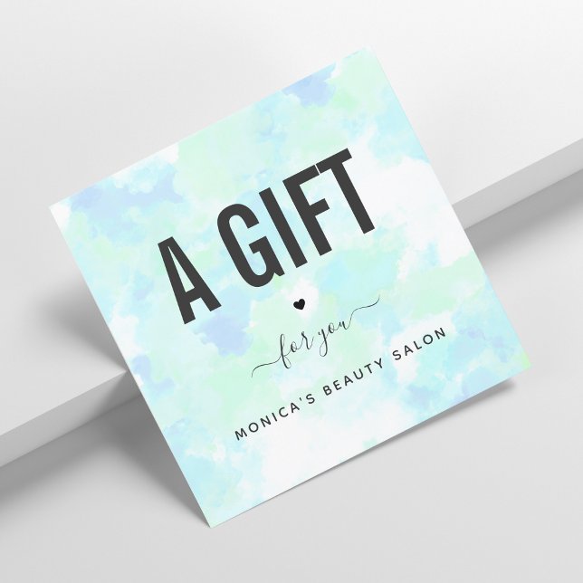 Abstraktes Blue Unicoron Gefärbte Krawatte Beauty  (Von Creator hochgeladen)