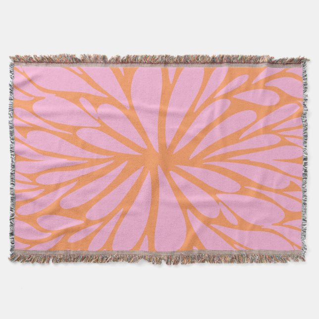 Abstraktes, blumengeschmücktes, pastellfarbenes, o decke (Vorderseite)