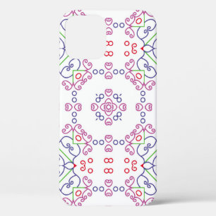 Abstraktes Blumenmuster, designabstrakt, kunst, Zu Case-Mate iPhone Hülle