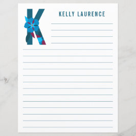 Abstraktes Blumenpapier