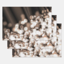 Abstraktes Bokeh-Leuchtmuster