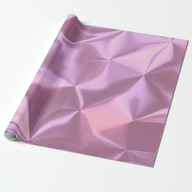 Abstraktes Bronze Fragment Mix-Muster Geschenkpapier (Ungerollt)
