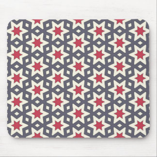 Abstraktes buntes Mousepad