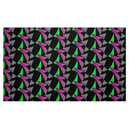 Abstraktes buntes Stoffmuster Pink Grün Neon schwa Stoff