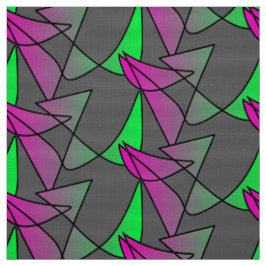 Abstraktes buntes Stoffmuster Pink Grün Neon Stoff