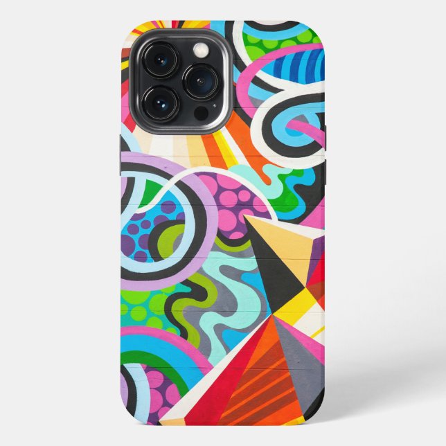 Abstraktes Case-Mate iPhone Case 13 Pro Max Hülle (Rückseite)