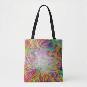 Abstraktes Chaos Tasche