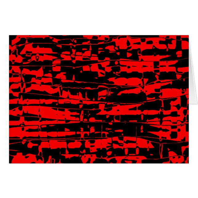 Abstraktes Crackle (Vorderseite (Horizontal))