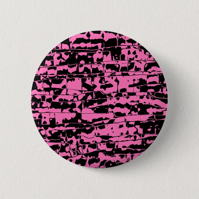 Abstraktes Crackle Button (Vorderseite)