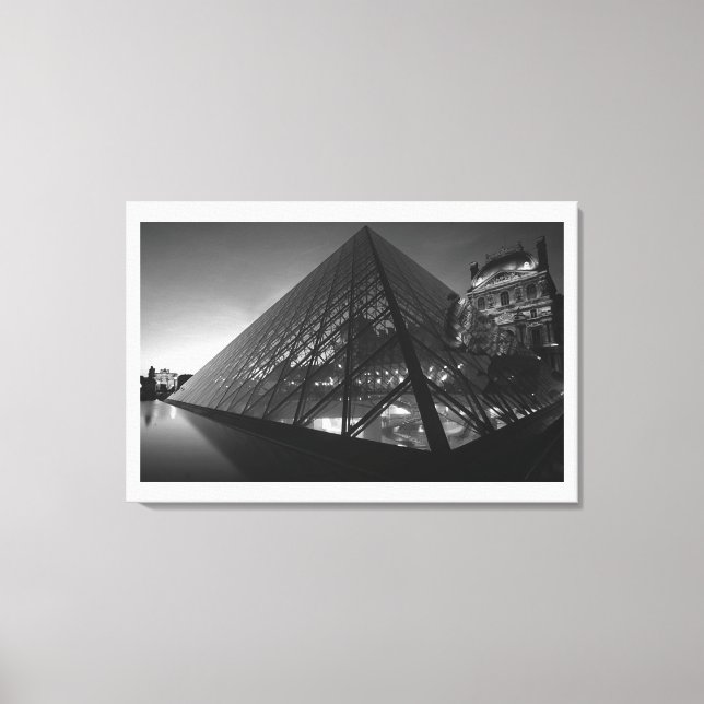 Abstraktes Dach Leinwanddruck (Vorderseite)