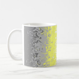 Abstraktes Demigender-Stolzflagge Kaffeetasse