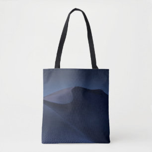 ABSTRAKTES DESERT AM NACHT TASCHE