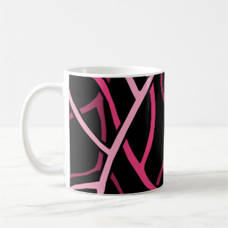 Abstraktes Design 2 Kaffeetasse
