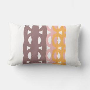 abstraktes Design Akzent Kissen