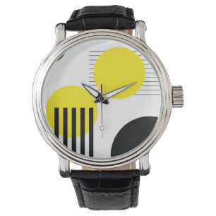 Abstraktes Design Armbanduhr
