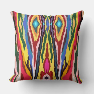 Abstraktes Design Baumwollkissen Kissen