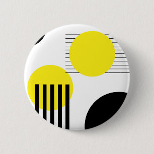 Abstraktes Design Button