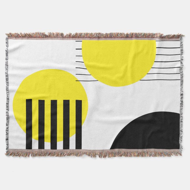 Abstraktes Design Decke (Vorderseite)