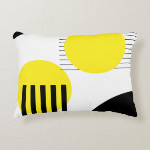 Abstraktes Design Dekokissen