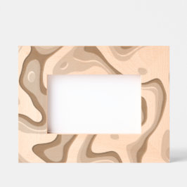 Abstraktes Design Etched Picture Frame Geätzte Rahmen