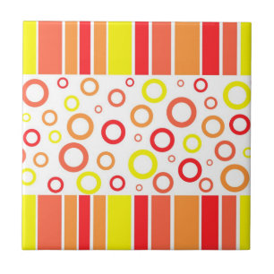 Abstraktes Design Fliese