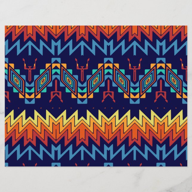 Abstraktes Design Flyer (Vorne)