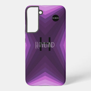 Abstraktes Design Handy Fall HAMbWG Samsung Galaxy Hülle