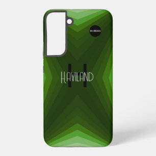 Abstraktes Design Handy Fall HAMbWG Samsung Galaxy Hülle