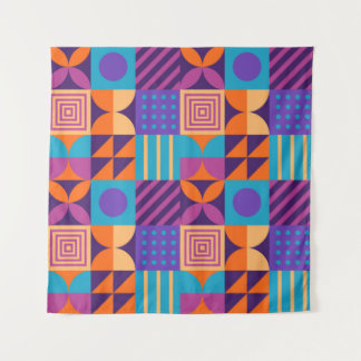 Abstraktes Design, Hintergrundbild, Poster. Wandteppich