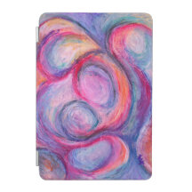 Abstraktes Design iPad-Hülle