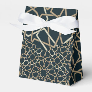 Abstraktes Design islamischer geometrischer Muster Geschenkschachtel
