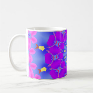Abstraktes Design Kaffeemaschine Kaffee Tasse Cup