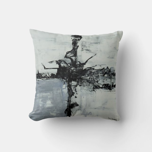 Abstraktes Design Kissen (Vorderseite)