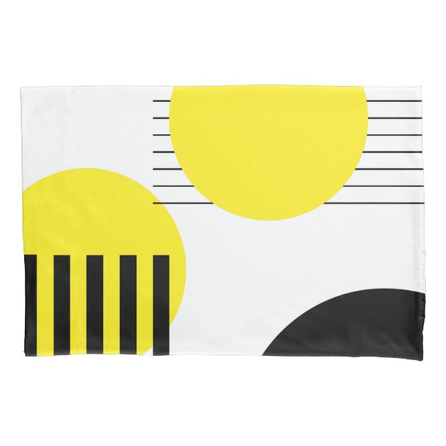 Abstraktes Design Kissenbezug (Vorderseite)