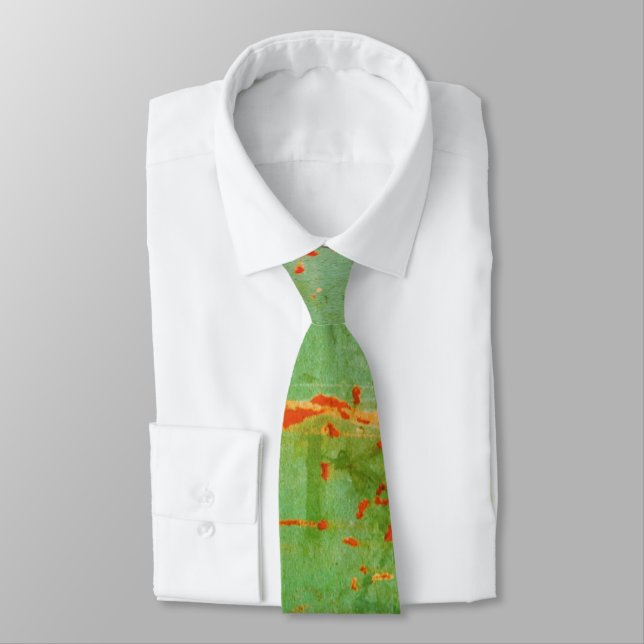 Abstraktes Design Krawatte (Gebunden)
