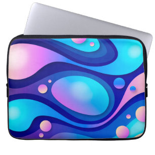 Abstraktes Design - Laptop-Sieb Laptopschutzhülle