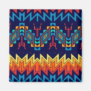 Abstraktes Design Magnet