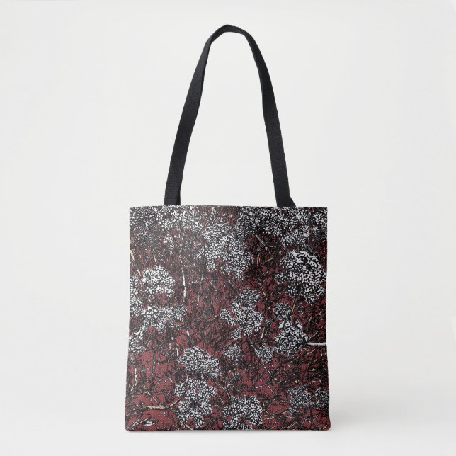Abstraktes Design mit Samphire Tasche (Vorderseite)